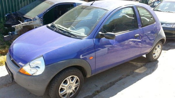 Ford Fiesta KA 1.3 3KL silnik 52 000 km przebiegu