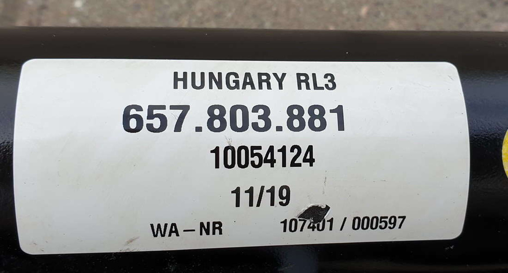 Skoda Scala elektryczny hak holowniczy 657803881 ORYGINAŁ