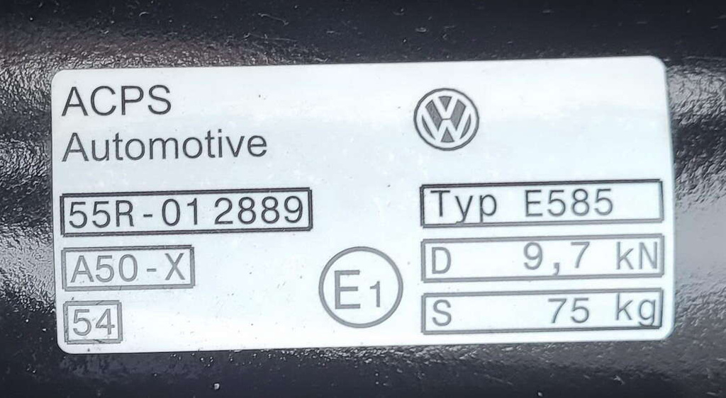 VW ID4 11A elektryczny hak holowniczy 11A803881F zestaw komplet