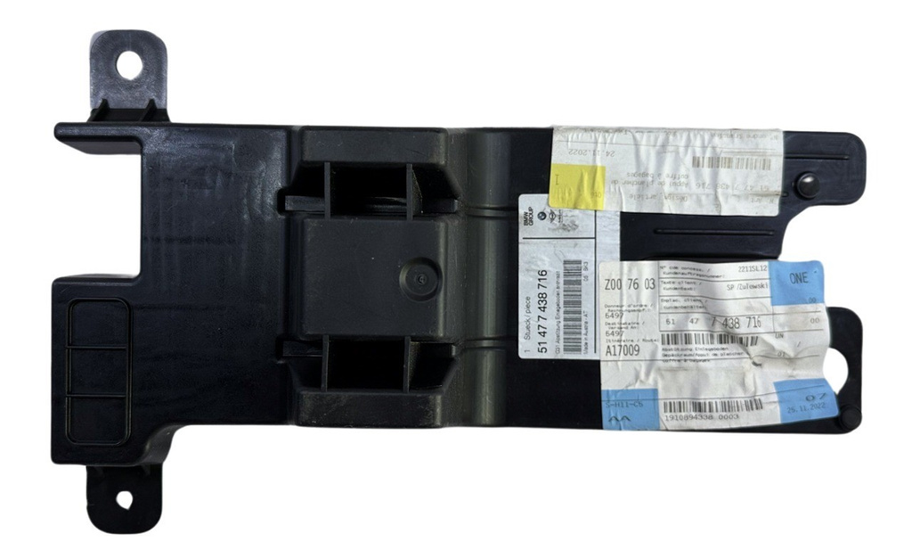 BMW G31 wspornik podłogi bagażnika 7438716 NOWY ORYGINAŁ