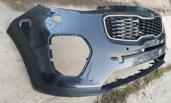 Kia Sportage IV QL zderzak grill przód przedni