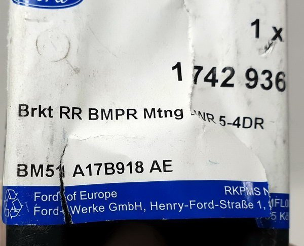 Ford Focus MK3 ślizg tył BM51-A17B918-AE NOWY