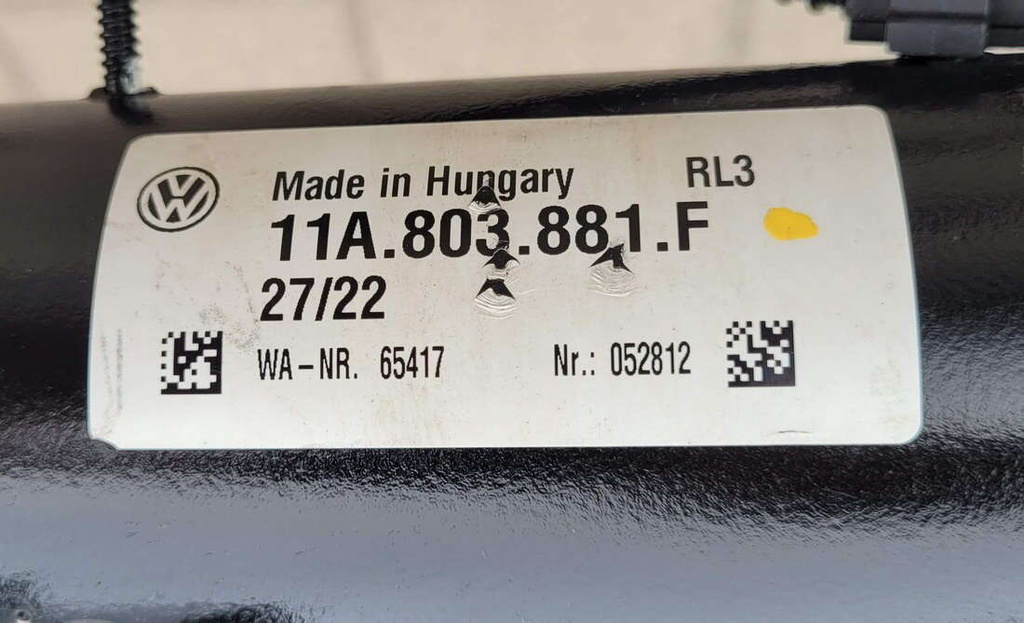 VW ID4 11A elektryczny hak holowniczy 11A803881F zestaw komplet