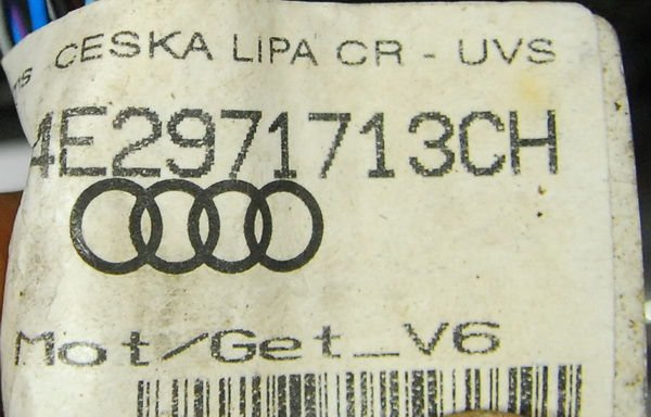 Audi A8 D3 wiązka elektryczna silnika 4E2971713CH