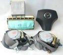 Mazda VI 6 poduszka sensor pasy airbag komplet