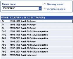 Audi A6 A6 1,8 łapa pompy klimatyzacji