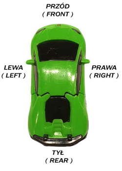 Audi A6 C6 listwa mocująca prawa 4F0831346B ORG