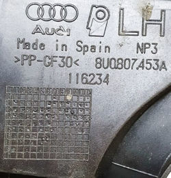 Audi Q3 ślizg tył tylny lewy 8U0807453A