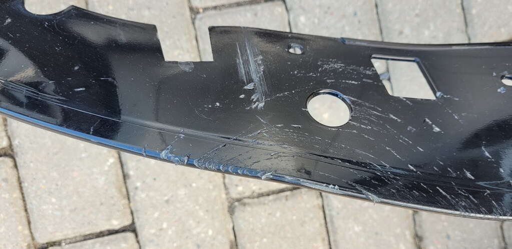 BMW 1 F40 M Pakiet spoiler przód 8075331 ORYGINAŁ