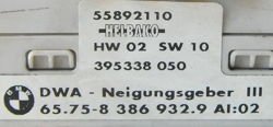 BMW E38 E39 czujnik przechyłu 8386932