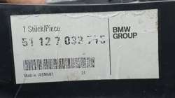 BMW E60 SEDAN mocownaie ślizg tył lewy 7033715  ORG NOWY