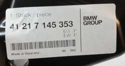 BMW E90 E91 E92 dźwigar wzmocnienie przód lewe 41217145353 ORG NOWE