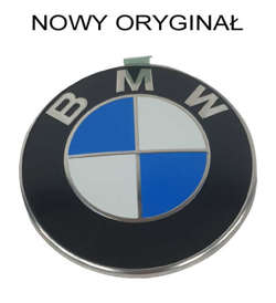 BMW X4 G02 F98 X2 F39 emblemat klapy tył 51147463692 ORG NOWY