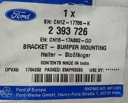 Ford Ecosport mocowanie ślizg 2393726 CN15-17A882-AD ORG