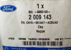 Ford Ecosport osłona na reling lewa CN15-66A147-AC NOWA