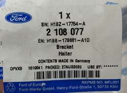 Ford Fiesta MK8 ślizg tył środkowy H1BB-17B861-A1 NOWY