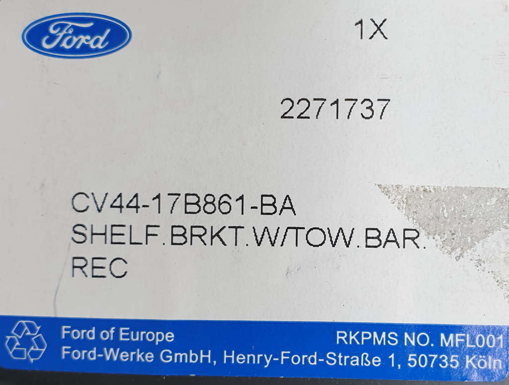 Ford Kuga MK2 2017- ślizg absorber tył 2271737 CV44-17B861-BA NOWY ORYGINAŁ