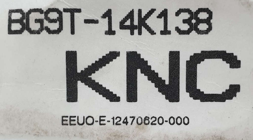 Ford Mondeo MK4 wiązka KEYLESS drzwi przód  prawe BG9T-14K138-KNC 1768074 NOWY ORYGINAŁ