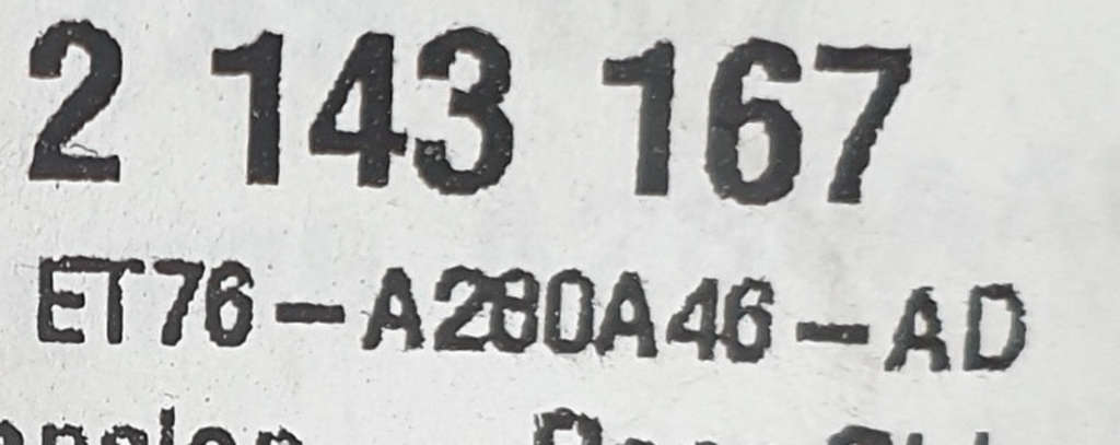 Ford Transit Coureier B460 wzmocnienie słupek tył prawy 2143167 ET76-A280A46-AD NOWY ORYGINAŁ