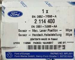 Ford czujnik skrzyni biegów DS51-7J066-AA NOWY