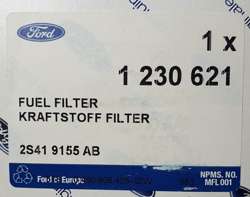 Ford filtr paliwa 2S41-9155-AB NOWY ORYGINAŁ