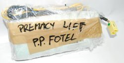 Mazda Premacy 2003 LIFT poduszka airbag fotel PRAWY