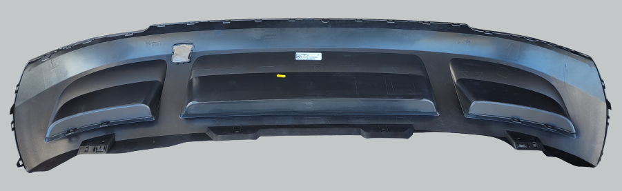 Skoda Karoq dyfuzor dokładka spoiler tył 57A807835 NOWY ORYGINAŁ