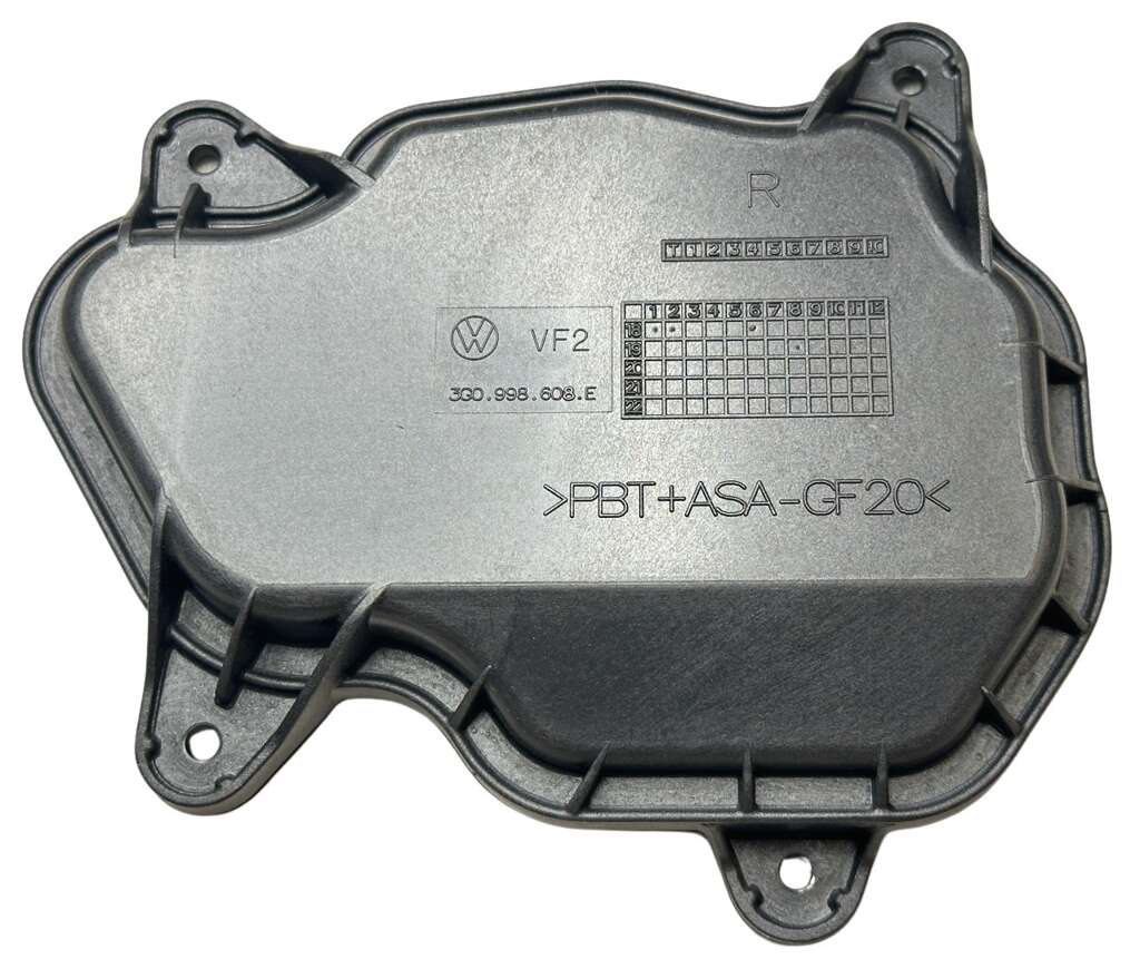 VW Passat B8 dekielek zaślepka lampy przód prawa 3G0998608E NOWY ORYGINAŁ