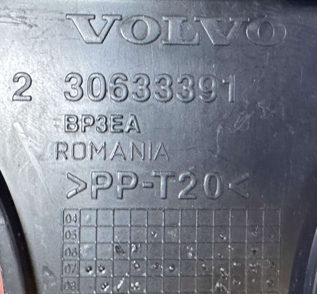 Volvo C70 06-13 ślizg tył 30633391 NOWY ORYGINAŁ