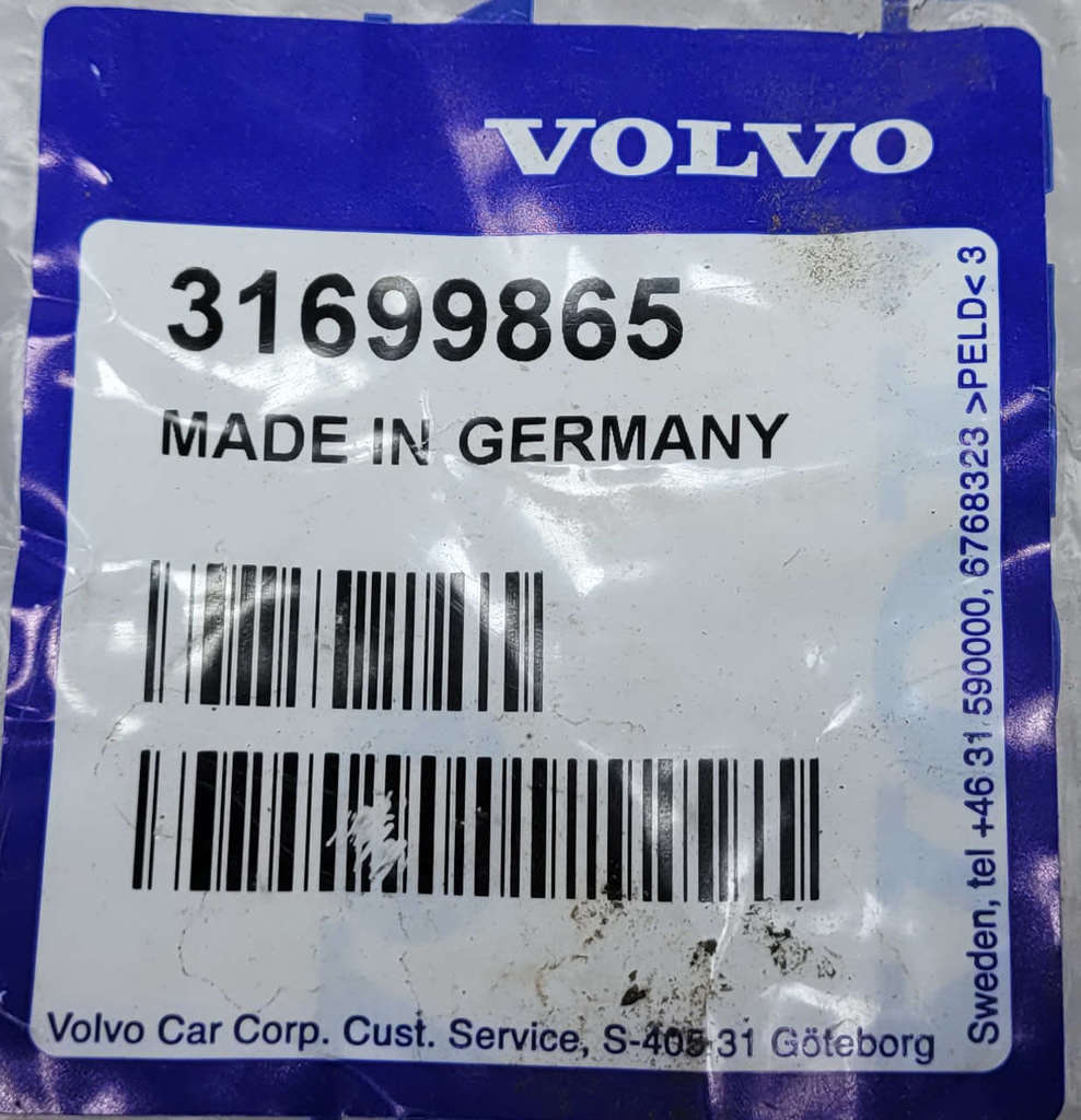 Volvo V90 listwa drzwi przód prawa 31699865 31699861 ORG NOWA