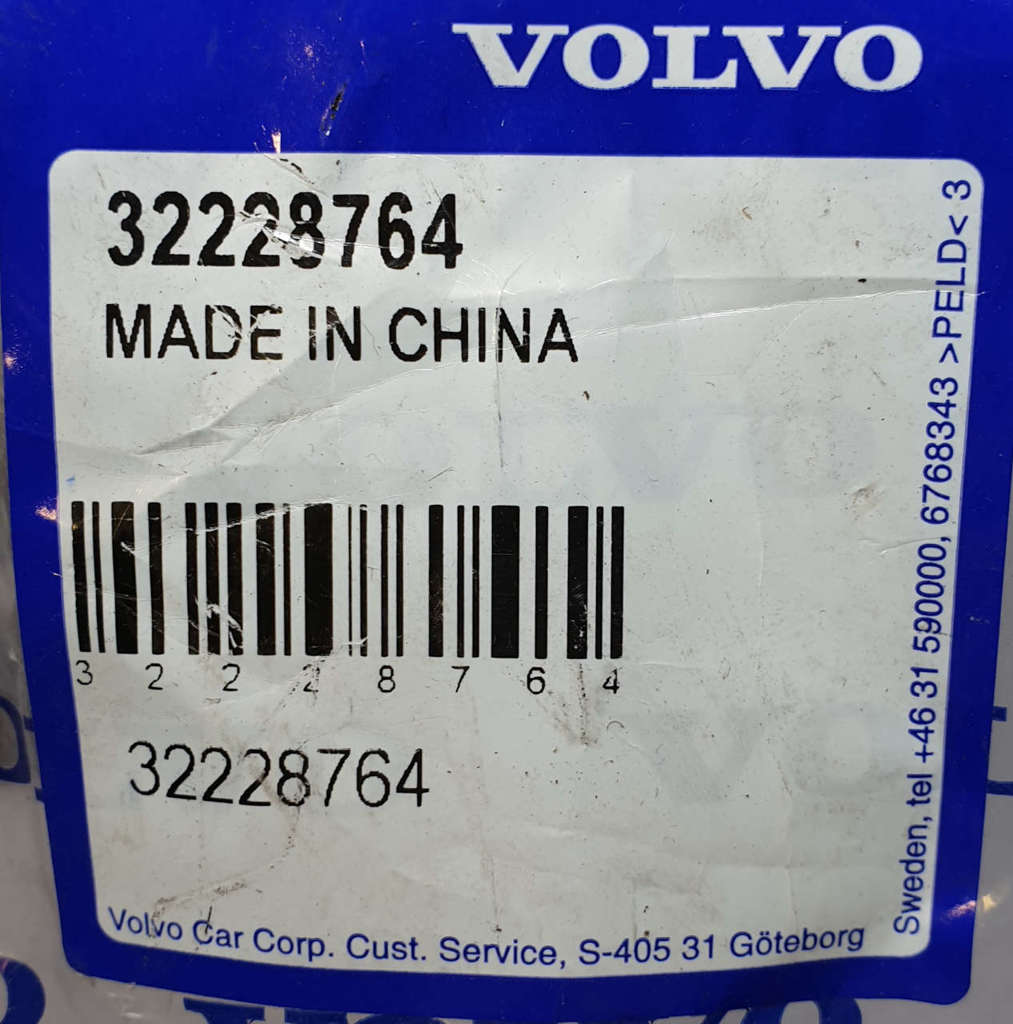 Volvo XC60 ślizg lampy przód lewy 32228764 NOWY ORYGINAŁ